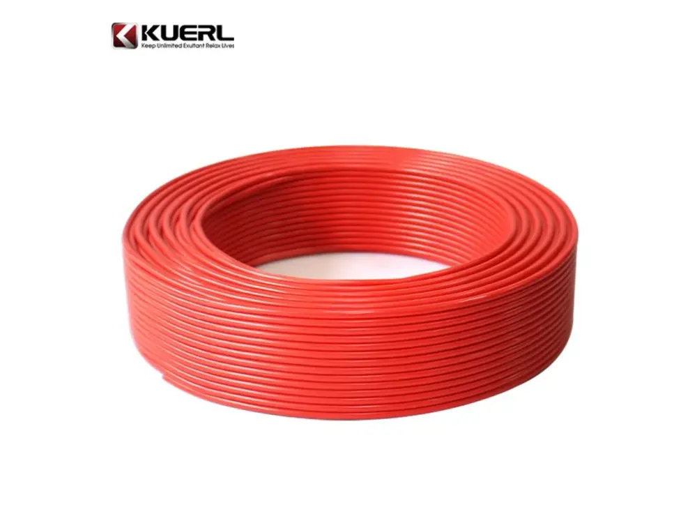 Kabel 1,5 mm, červený, 100 m bal Oblíbený