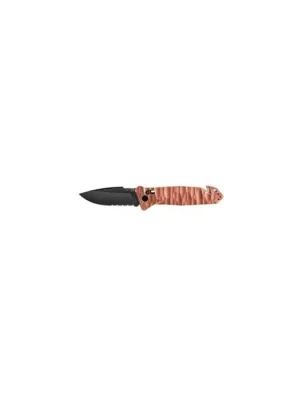 CAC S200 FRENCH ARMY KNIFE TEXTURED G10 CORAL HANDLE Speciální Cena