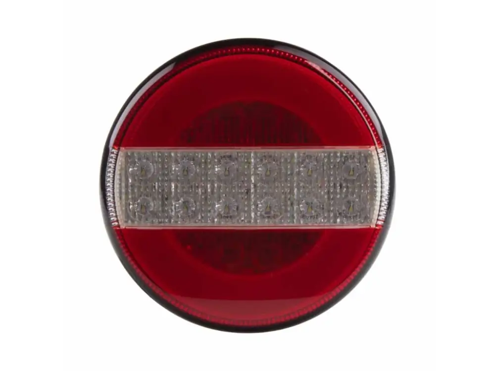 LED lampa zadní sdružená, 12-24V, ECE, ø122mm Víkendová Akce