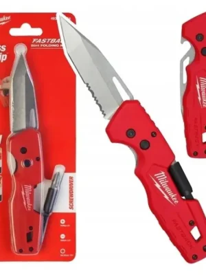 Milwaukee FASTBACK™ 5v1 – Profesionální zavírací nůž 4932492454 Omezená Nabídka