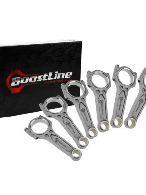 Jen Po Omezenou Doba Korbowody Wiseco BoostLine I-beam, Nissan GTR VR38DETT ,length 165mm Pin. 23mm