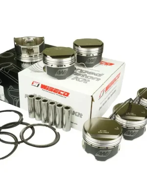 Bezpečná Platba Písty motoru Wiseco, Mitsubishi Lancer Evolution EVO 4 5 6 7 8 9 / 1400HD Stroker (85.00mm) Velikost STD, Kompresní poměr 8.5