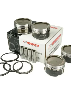 Písty motoru Wiseco, Mitsubishi Eclipse / Eagle Talon 4G63 7-bolt 93-01 (se 100mm klikou 4G64) 85.25mm Velikost +0.25mm, Kompresní poměr 8.55 Poslední Šance