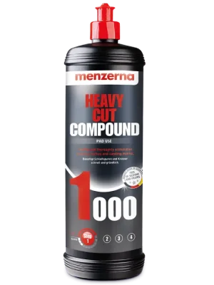 Menzerna Heavy Cut Compound 1000 - 1l HCC 1000 Vysoce brusná agresivní Levný
